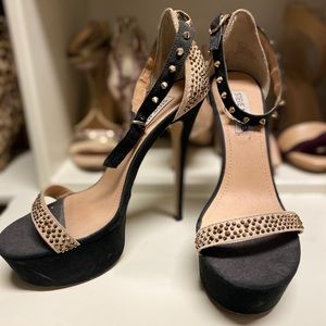 Steven madden studded heels